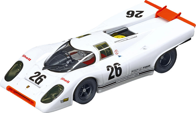 CARRERA (TOYS) Porsche 917K “No.26” Modellspielzeugauto, Mehrfarbig
