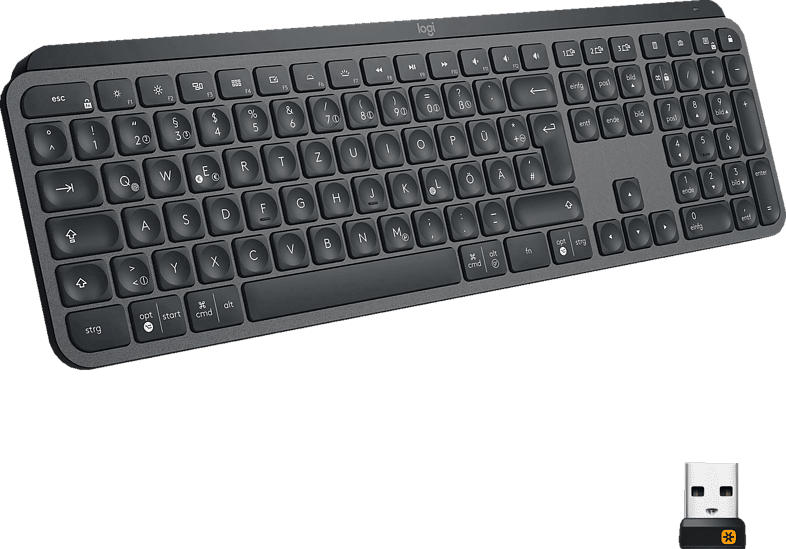 LOGITECH MX Keys Advanced, Tastatur
