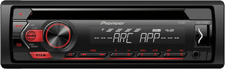PIONEER DEH-S 120 UUB Autoradio 1 DIN, 50 Watt