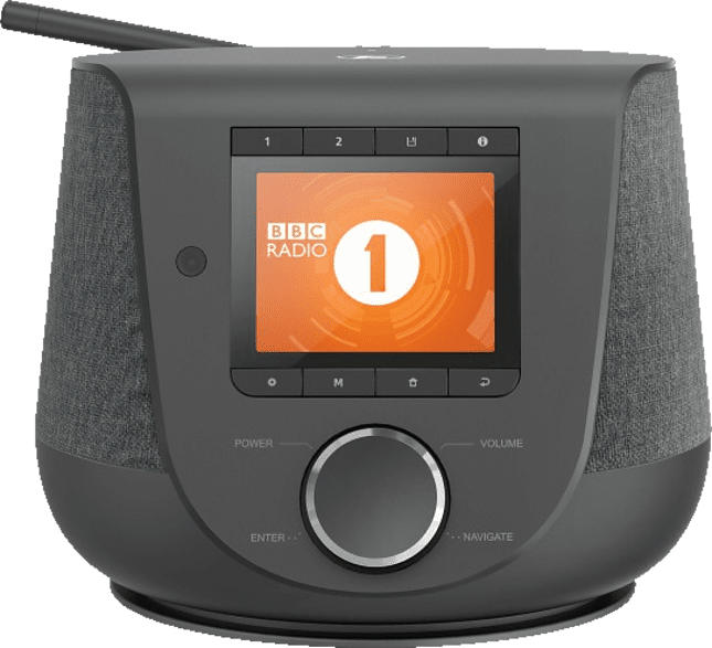 HAMA DIR3200SBT Internetradio (Schwarz)