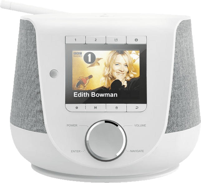 HAMA DIR3200SBT Internetradio (Weiß)
