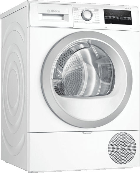 BOSCH WTR 87440 Wärmepumpentrockner (8.0 kg, A+++)