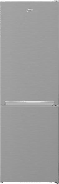 BEKO RCSA366K40XBN Kühlgefrierkombination (A++, 235 kWh/Jahr, 1852 mm hoch, Edelstahl-Look)