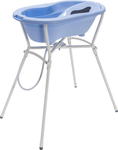 ROTHO TOP Ideale Badelösung Babypflege Sky blue