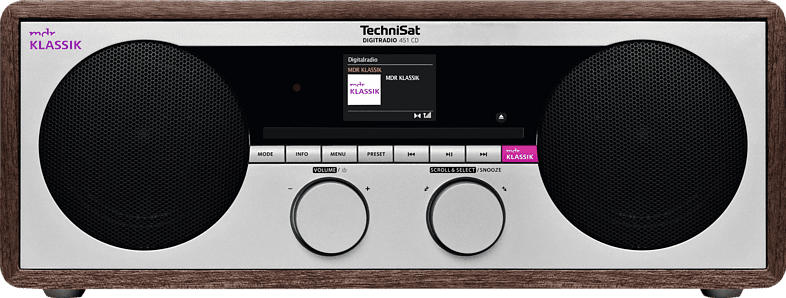 TECHNISAT DIGITRADIO 451 CD mdr, Radio