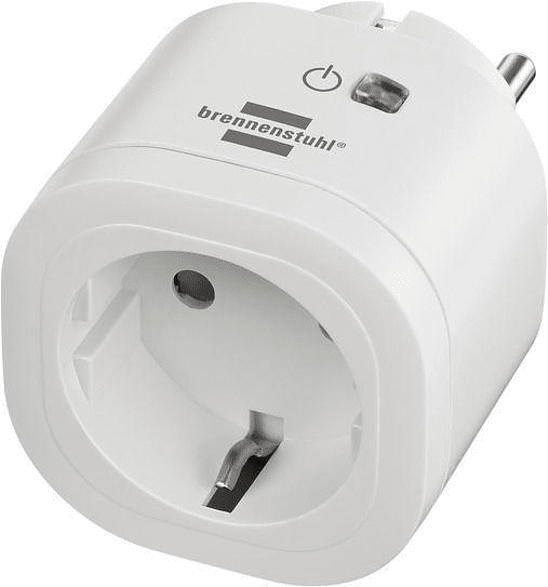BRENNENSTUHL WA 3000 XS01 WIFI, Steckdose, Weiß