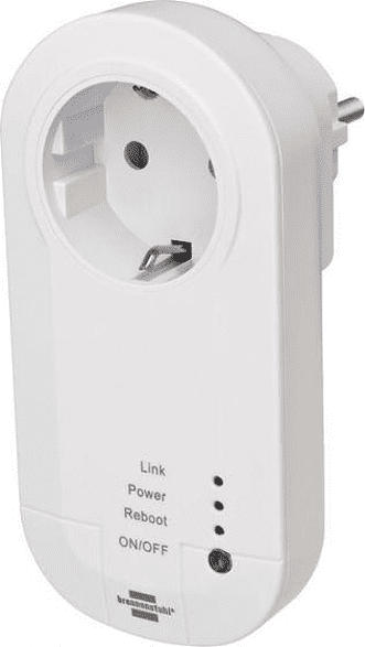 BRENNENSTUHL WA 3600 LRF01 WiFi, Steckdose, Weiß