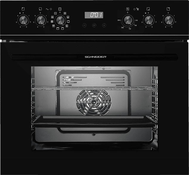 SCHNEIDER SMOC 9-DO Einbauherdset (Glaskeramikkochfeld, A, 68 l)