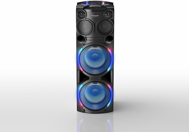 PANASONIC SC-TMAX 50 E-K Bluetooth Lautsprecher Schwarz