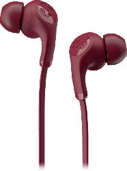 FRESH N REBEL Flow Tip, In-ear Kopfhörer Rubinrot