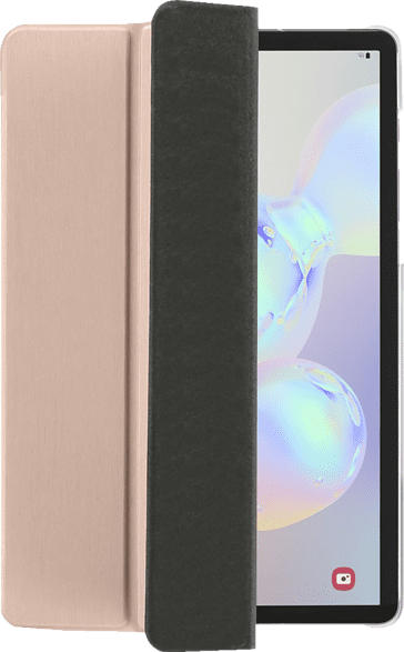 HAMA Fold Clear Tablethülle, Bookcover, Rosegold