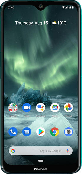 NOKIA 7.2 DS 64 GB Green Dual SIM