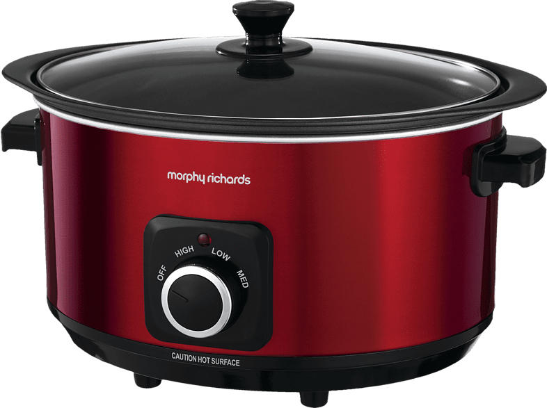 MORPHY RICHARDS 461011 Sear & Stew Slow Cooker, Rot