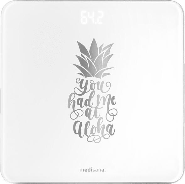 MEDISANA PS 439 Motiv-Glas Personenwaage