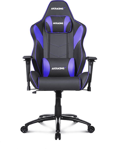 AKRACING Core LX Plus Gaminstuhl, Schwarz/Indigo