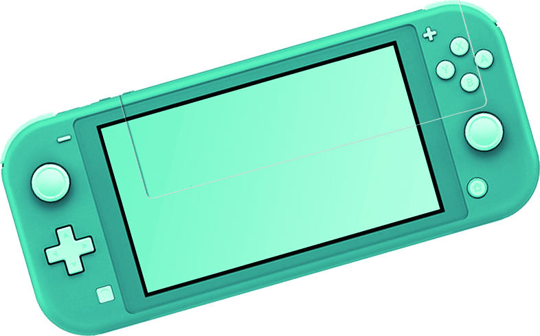 ISY IC-5012 Schutzglas geeignet für Nintendo Swich Lite TM, Transparent