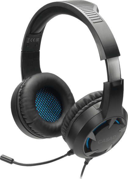 SPEEDLINK CASAD Gaming Headset, Schwarz