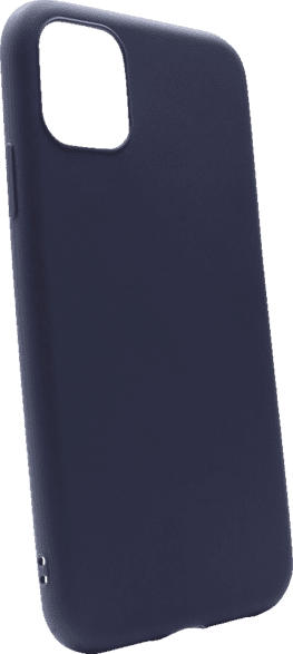 AGM 29007 , Backcover, Apple, iPhone 11, Thermoplastisches Polyurethan, Dunkelblau
