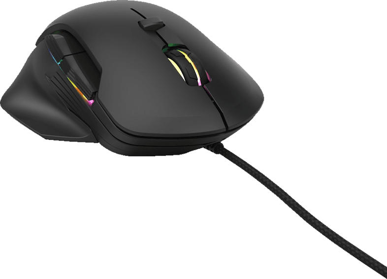 HAMA uRage Reaper 900 Morph Gaming Maus, Schwarz