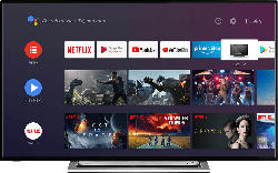 TOSHIBA 50UA3A63DG LED TV (Flat, 50 Zoll/126 cm, UHD 4K, SMART TV, Android TV 9.0)