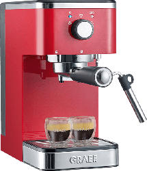 GRAEF ES 403 Salita Siebträger-Espressomaschine Rot