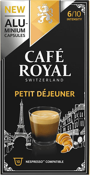 CAFE ROYAL Petit Dejeneur Alu Kaffeekapseln (Nespresso)