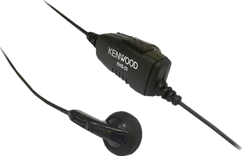 KENWOOD KHS-33 Ohrhörer