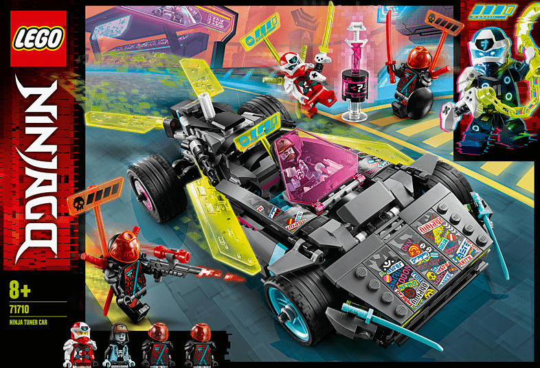 LEGO 71710 Ninja-Tuning-Fahrzeug Spielset, Mehrfarbig