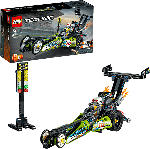 MediaMarkt LEGO 42103 Dragster Rennauto Bausatz, Mehrfarbig