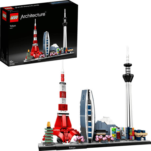 LEGO 21051 Tokio Bausatz, Mehrfarbig