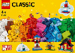 MediaMarkt LEGO 11008 LEGO Bausteine - bunte Häuser Bausatz, Mehrfarbig