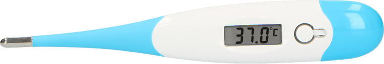 ALECTO BC-19 BW Fieberthermometer (Messart: axillar, oral, rektal)