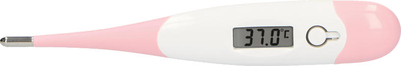 ALECTO BC-19 RE Fieberthermometer (Messart: axillar, oral, rektal)
