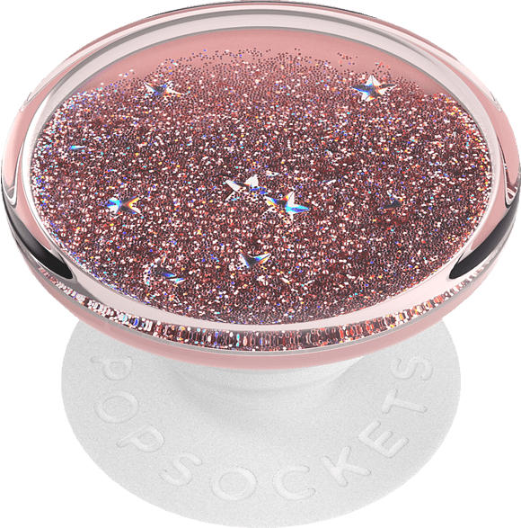 POPSOCKETS Luxe Tidepool Rose Handyhalterung, Mehrfarbig