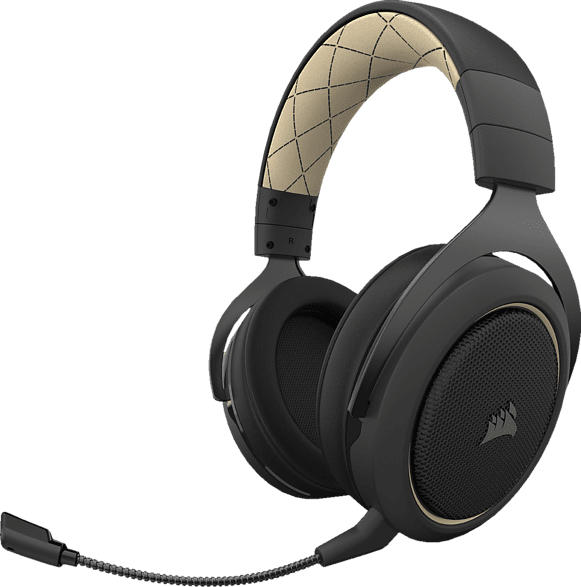 CORSAIR HS70 Pro Wireless Gaming Headset Creme