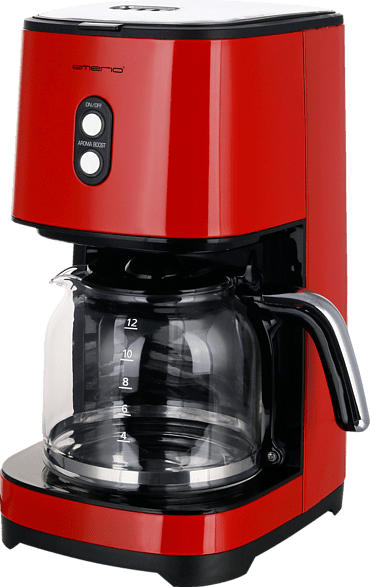 EMERIO CME-121593.7 Kaffeemaschine Rot