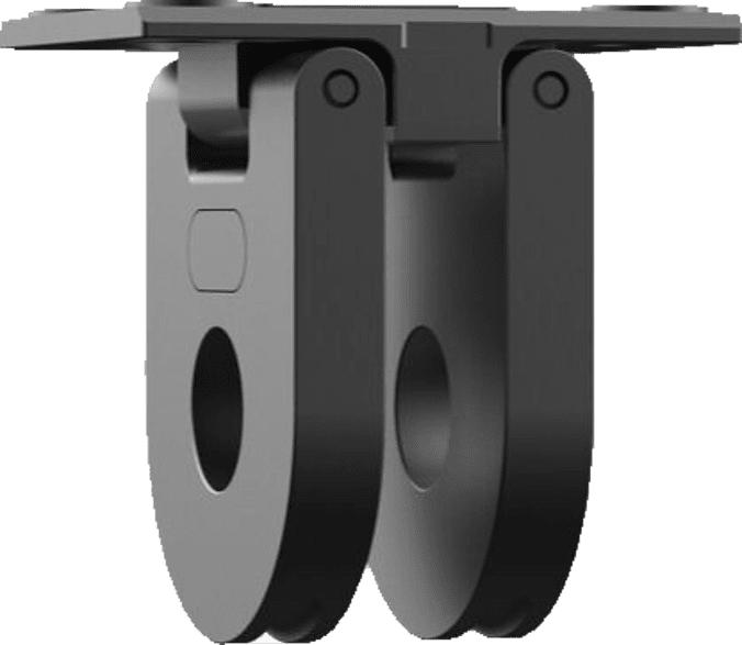 GOPRO 3661-230, Befestigungsösen, Schwarz, passend für GoPro HERO8 Black