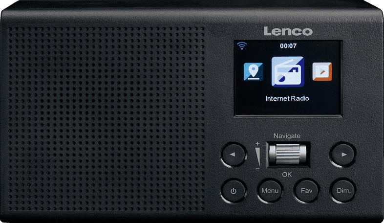 LENCO DIR-60 Internet Radio (Schwarz)
