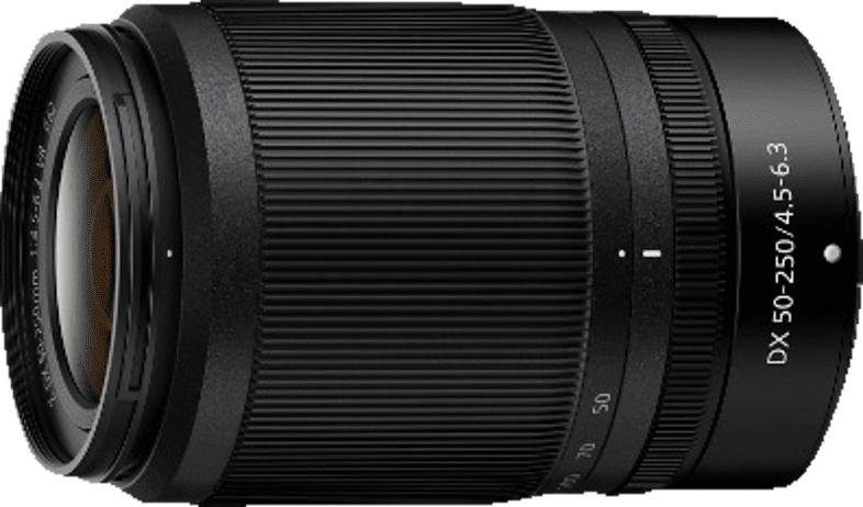 NIKON JMA707DA NIKKOR Z DX 50-250MM F/4.5-6.3 50 mm-250 mm f./4.5-6.3 IF (Objektiv für Nikon Z-Mount, Schwarz)