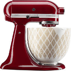 KITCHENAID 5KSM156GCEGD Artisan Küchenmaschine Grenadine 300 Watt