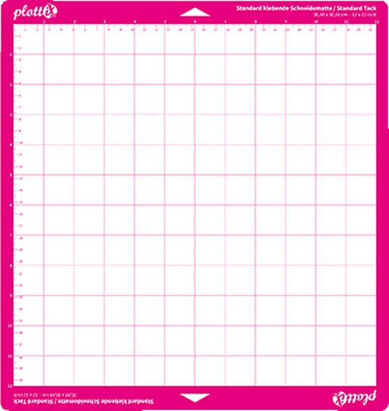 PLOTTIX PX Standard klebende Schneidematte - 30.48 x 30.48cm Schneidematte