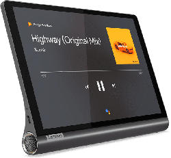 LENOVO Yoga Smart Tab YT-X705F, Tablet , 32 GB, 10.1 Zoll, Iron Grey
