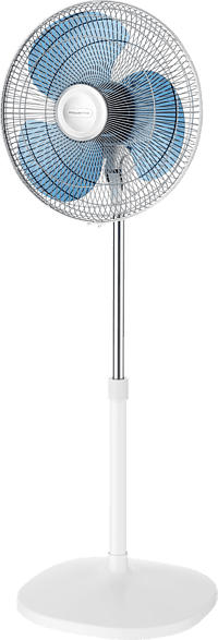 ROWENTA VU4410 Essential+ Standventilator Weiß (39 Watt)