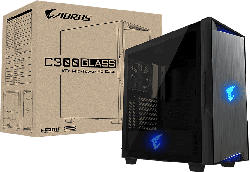 GIGABYTE GB-AC300G PC Gehäuse, Schwarz