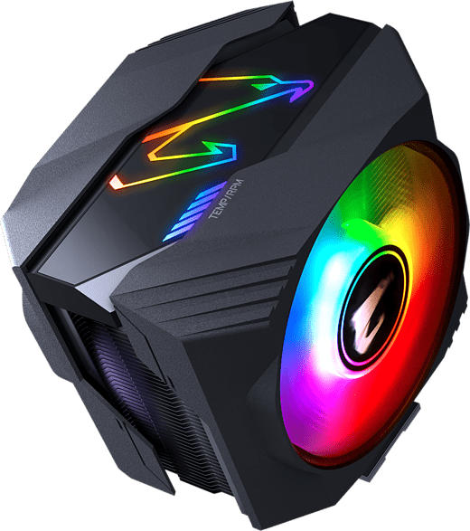 GIGABYTE AORUS ATC800 CPU Kühler, Schwarz