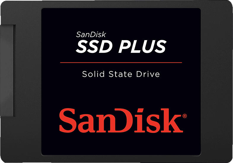 2TB Festplatte SSD Plus, SATA, intern (SDSSDA-2T00-G26)
