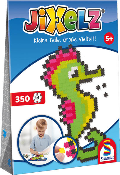 SCHMIDT SPIELE (UE) Jixelz Seepferdchen Jixelz