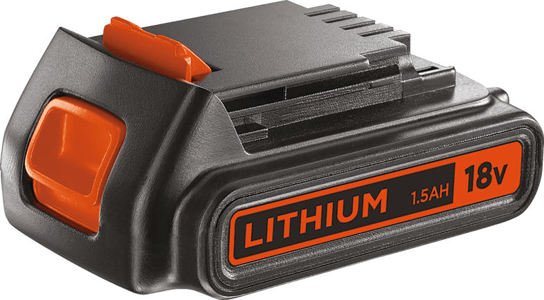 BLACK+DECKER Ersatzakku 18 V/1.5 Ah, Lithium-Ionen-Akku