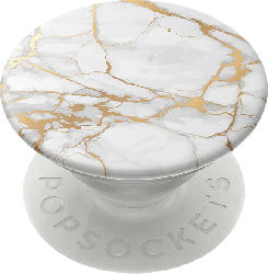 Phone Grip & Stand - Gold Lutz Marble