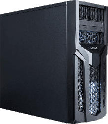 CAPTIVA R51-782, Gaming PC mit Ryzen 5 Prozessor, 16 GB RAM, 1 TB SSD, Radeon RX 5700 8GB, 8 GB